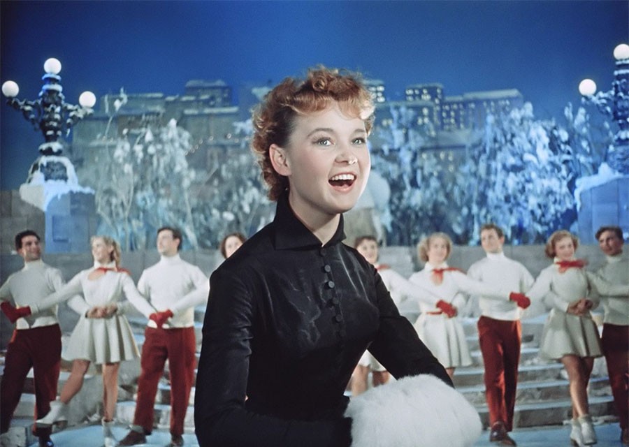 Леночка Крылова, «Карнавальная ночь» (1956)