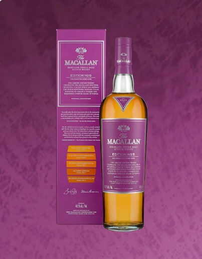 The Macallan Edition Purple
