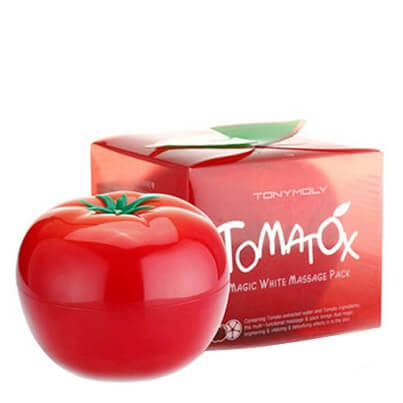 многофункциональная маска Tony Moly Tomatox Magic White Massage Pack