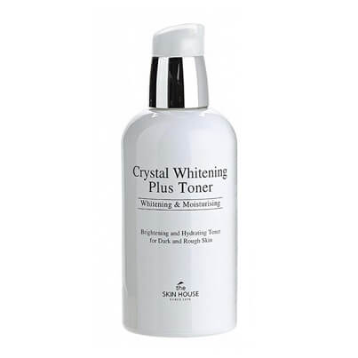 тонер осветляющего действия The Skin House Сrystal Whitening Plus Toner