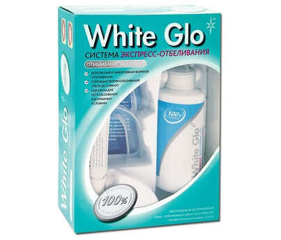 Система отбеливания зубов WHITE GLO Express Whitening System