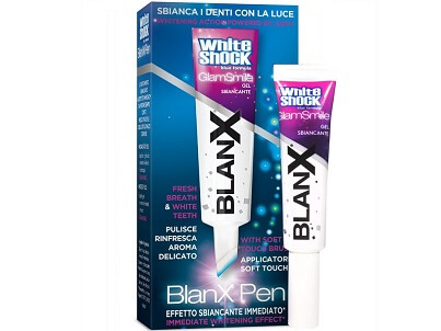BLANX white shock glam smile gel pen