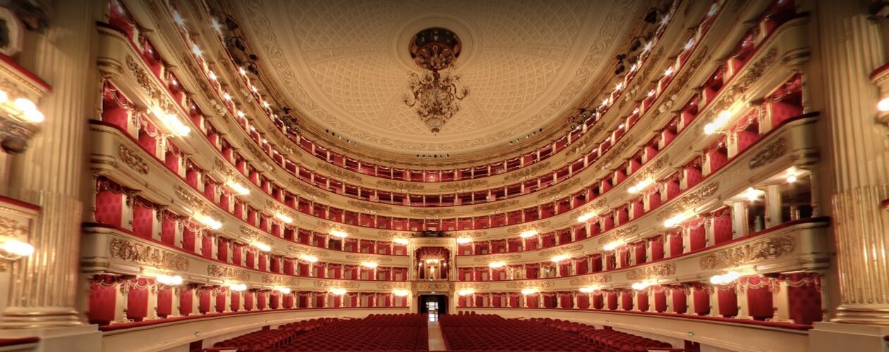 Виртуальная экскурсия по театру La Scala в Google Arts & Culture
