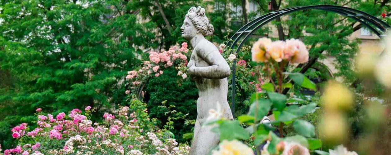 Райские сады от Chanel в центре Парижа