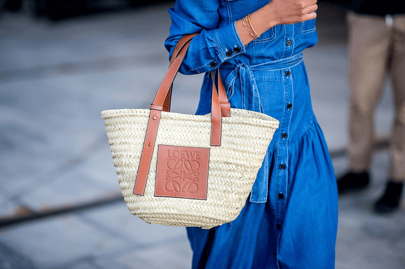 Инвестиция в лето: модные соломенные сумки 2021 - RSM | РСМ - модный журнал